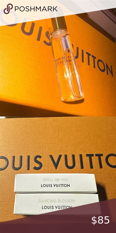 louis vuitton perfume refill 2023 price